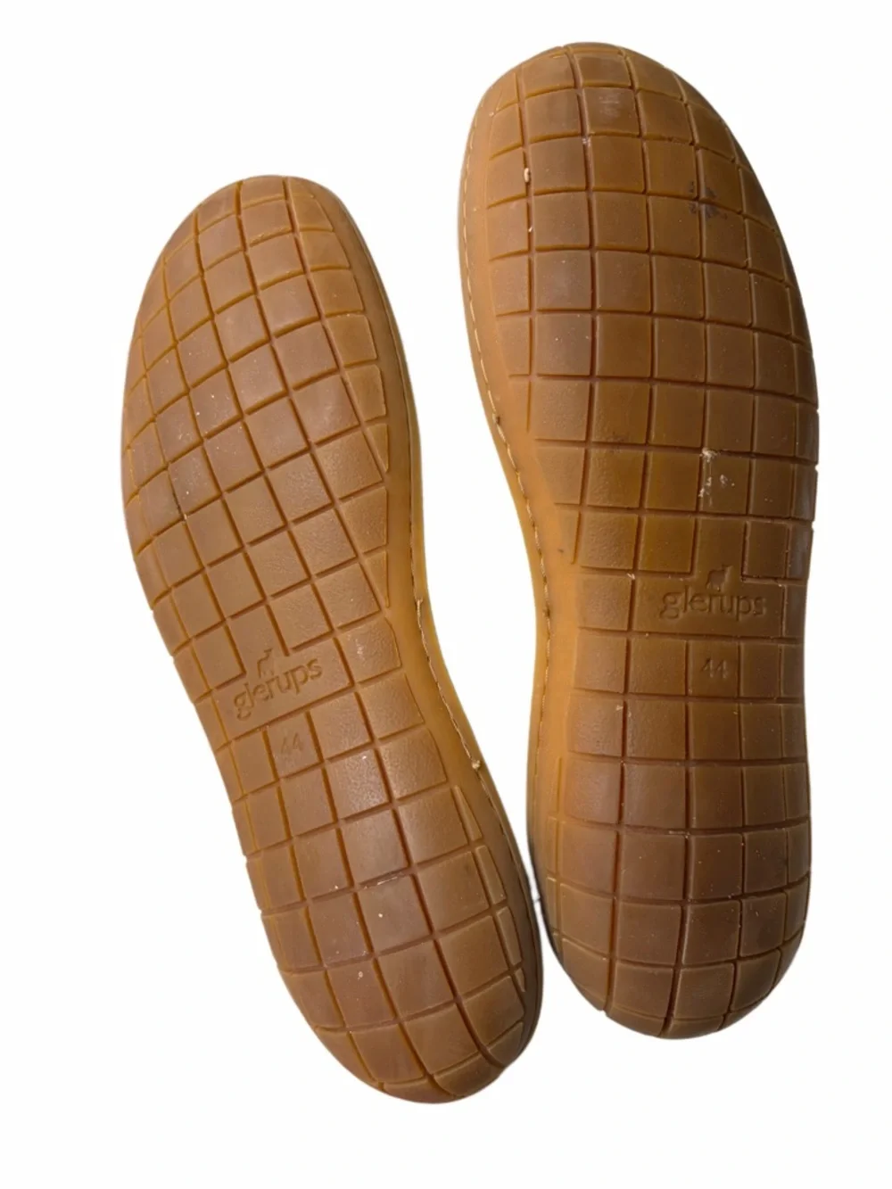 Glerups Shoe‎ Natural Rubber Sole Grey Size 44